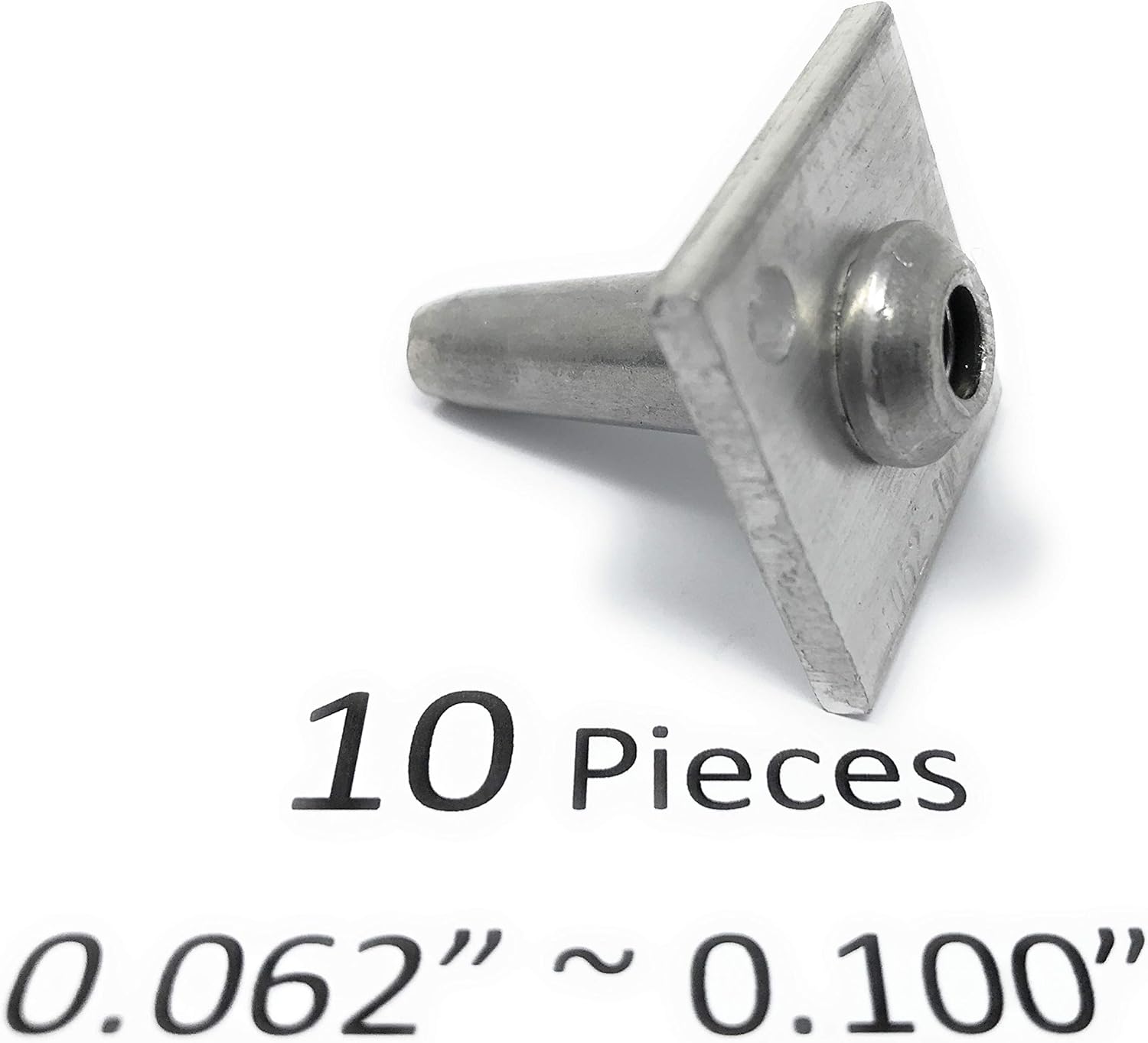 LinkEZ 10 pcs Anchor Vise Grape Trellis for 1417GA Wire