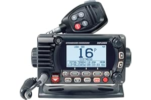 Standard Horizon GX1800G Fixed Mount VHF w/GPS - Black