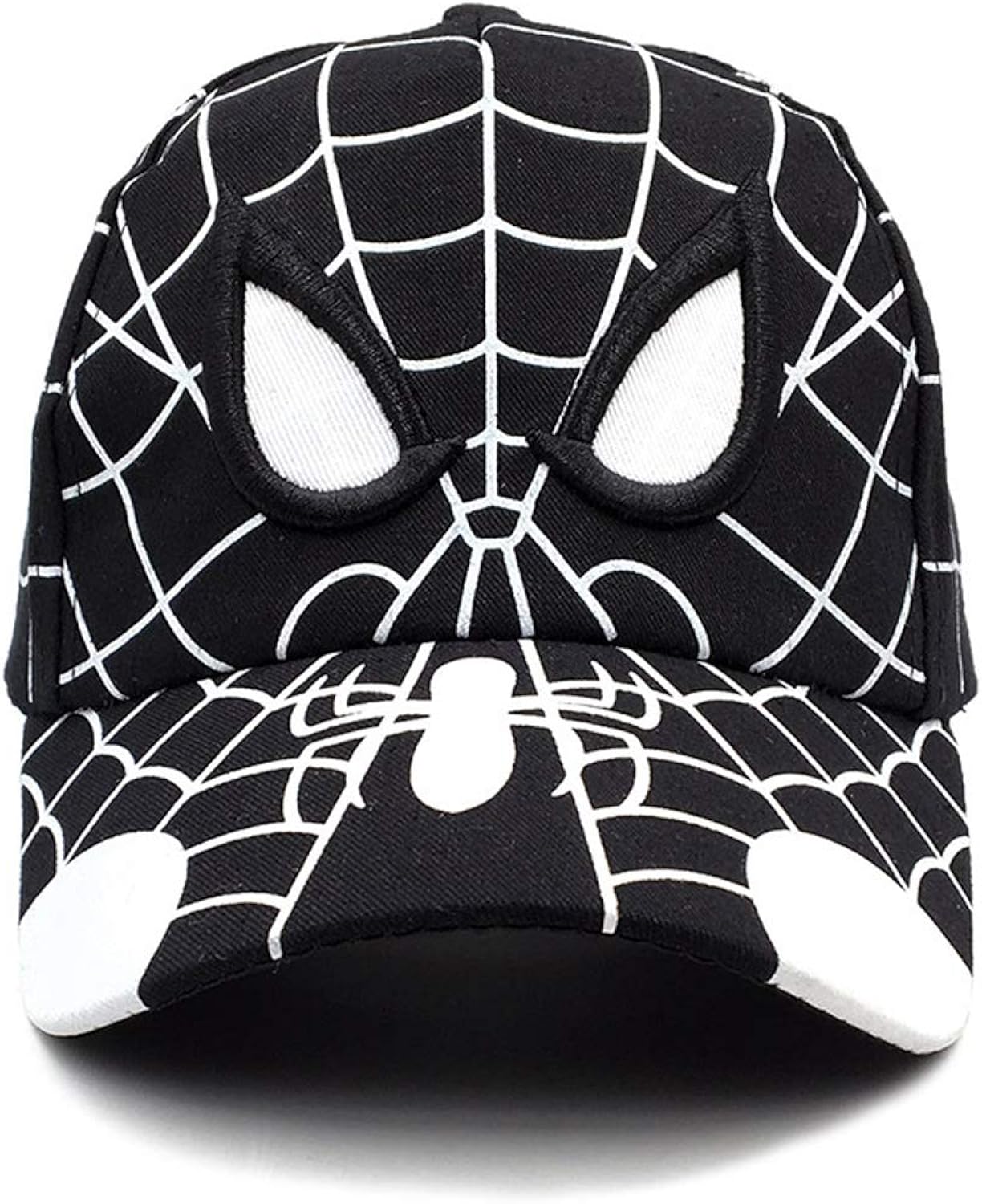 Toddler Baseball Hat Kids Protective Cartoon Baseball Caps Hip Hop Cool Hats for Boys and Girls 2-6 Years (A): Clothing