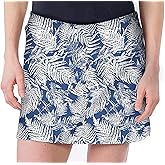 Tranquility by Colorado Clothing Women's Skort (Blue Fern, X-Large)