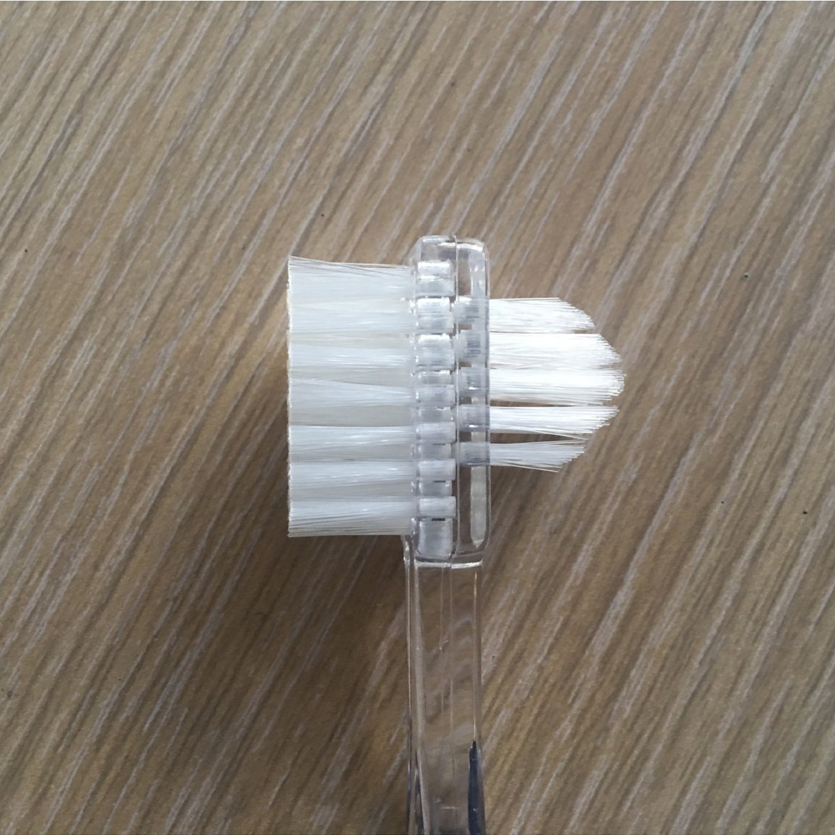 Healifty Denture Brush False Teeth Cleaning Tool Double-sided Toothbrush 3pcs : Beauty