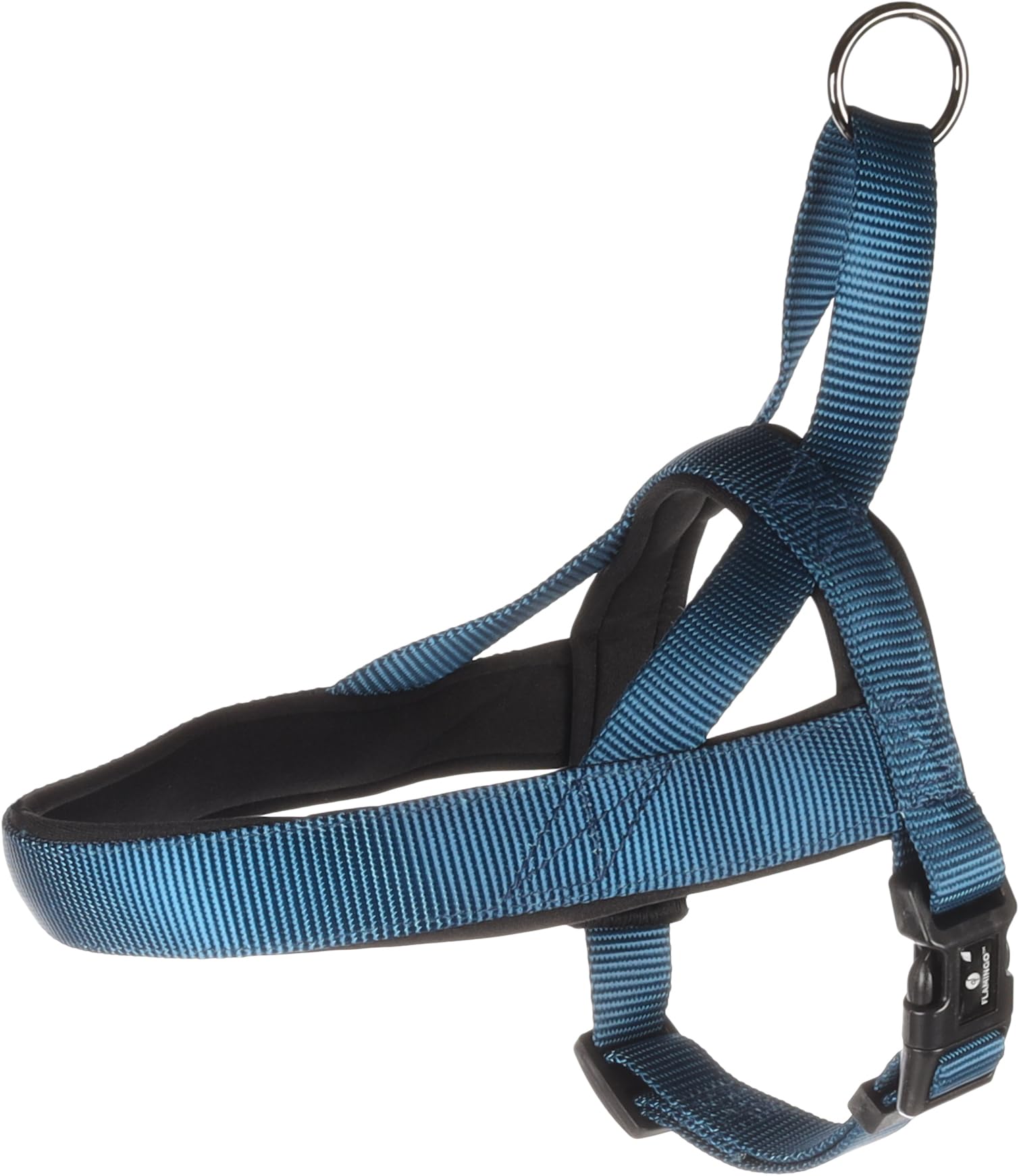 Flamingo Dog Harness Noors Abbi Dark blue L 48cm 55-70cm 25mm