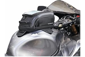 Nelson-Rigg Commuter Sport Tank Bag Magnetic and Strap Dual Mount