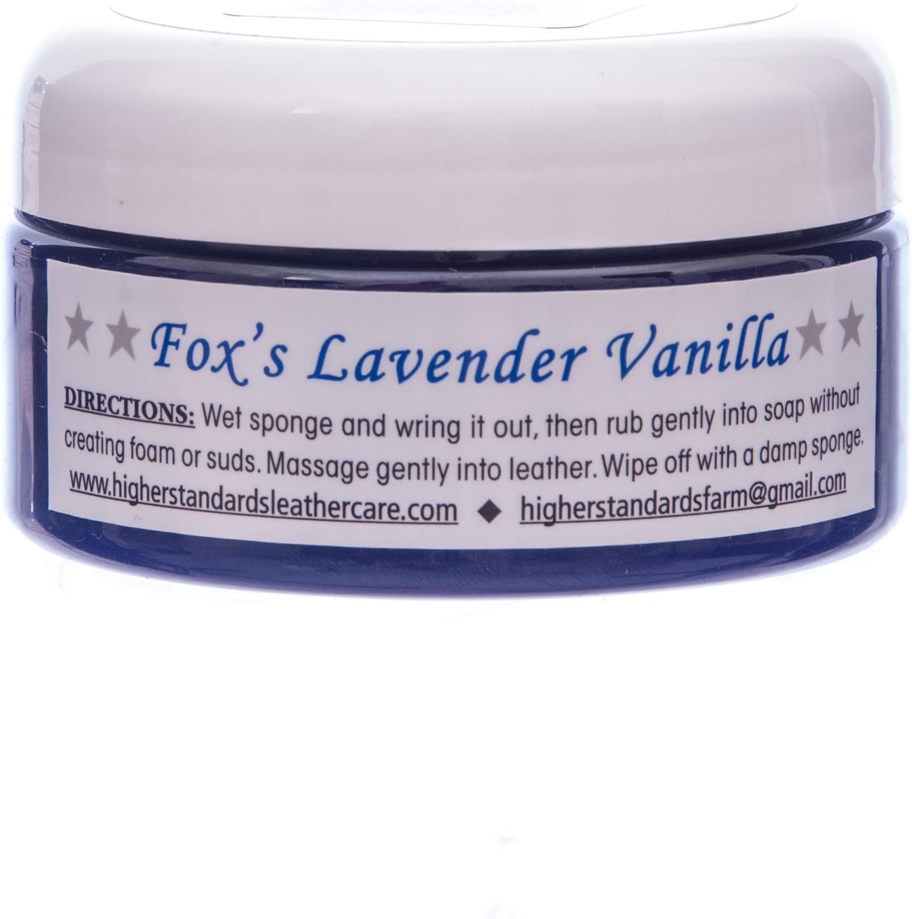 Higher Standards Saddle Soap, 8 oz