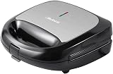 Belaco 4 in 1 Sandwich Maker Panini Waffle Grill Non-Stick Plates view 8