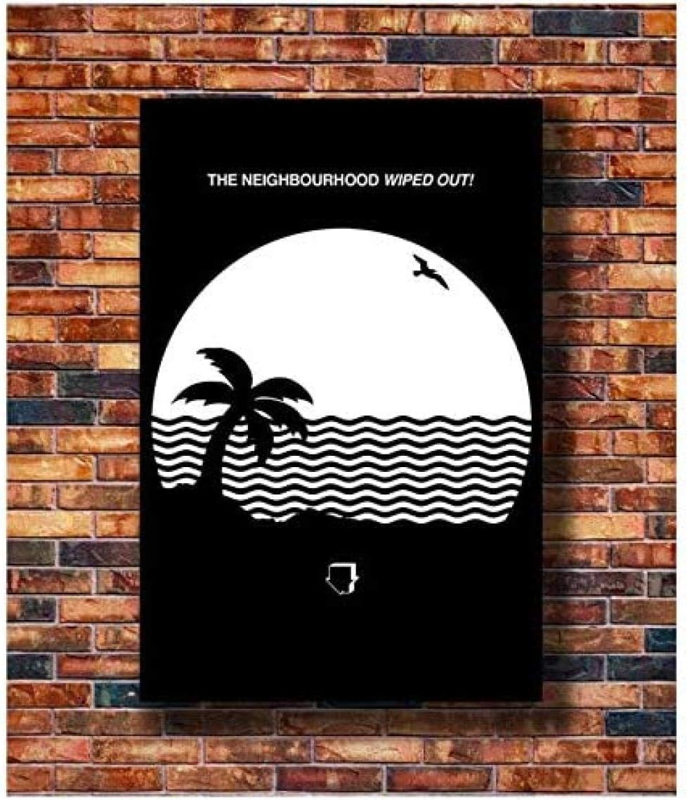 Carteles E Impresiones, The Neighborhood Wiped out Custom Rock Music