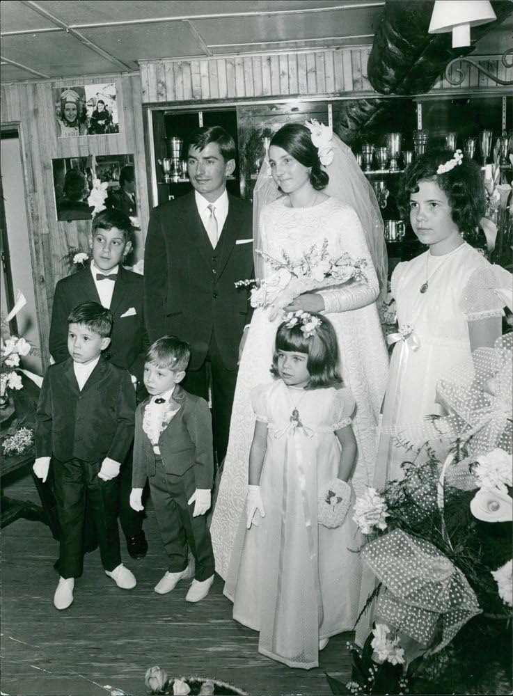 Marielle Goitschel Et Son Mari