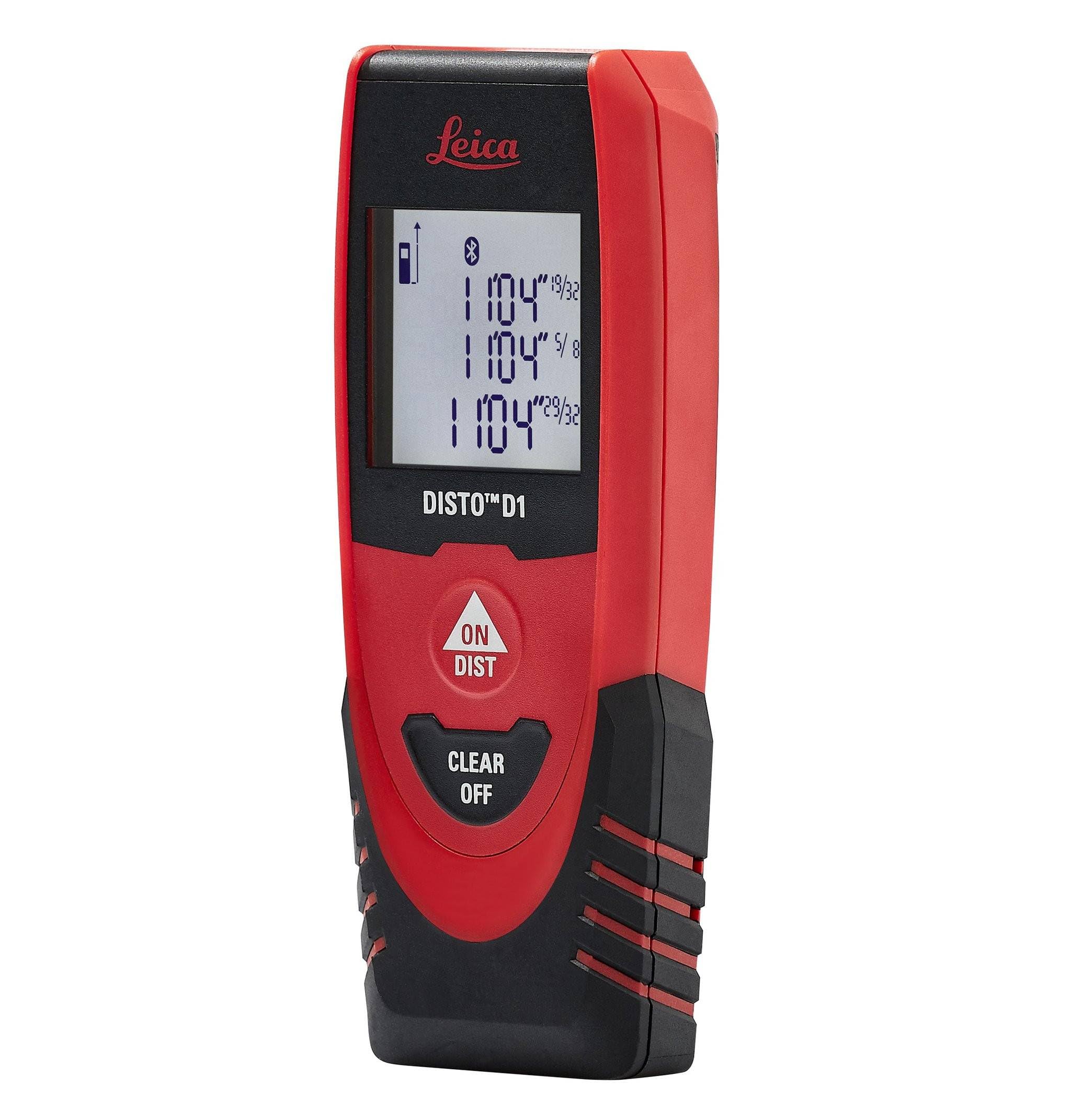 Leica DISTO D1 – Simple Laser Distance Meter with Bluetooth for apps