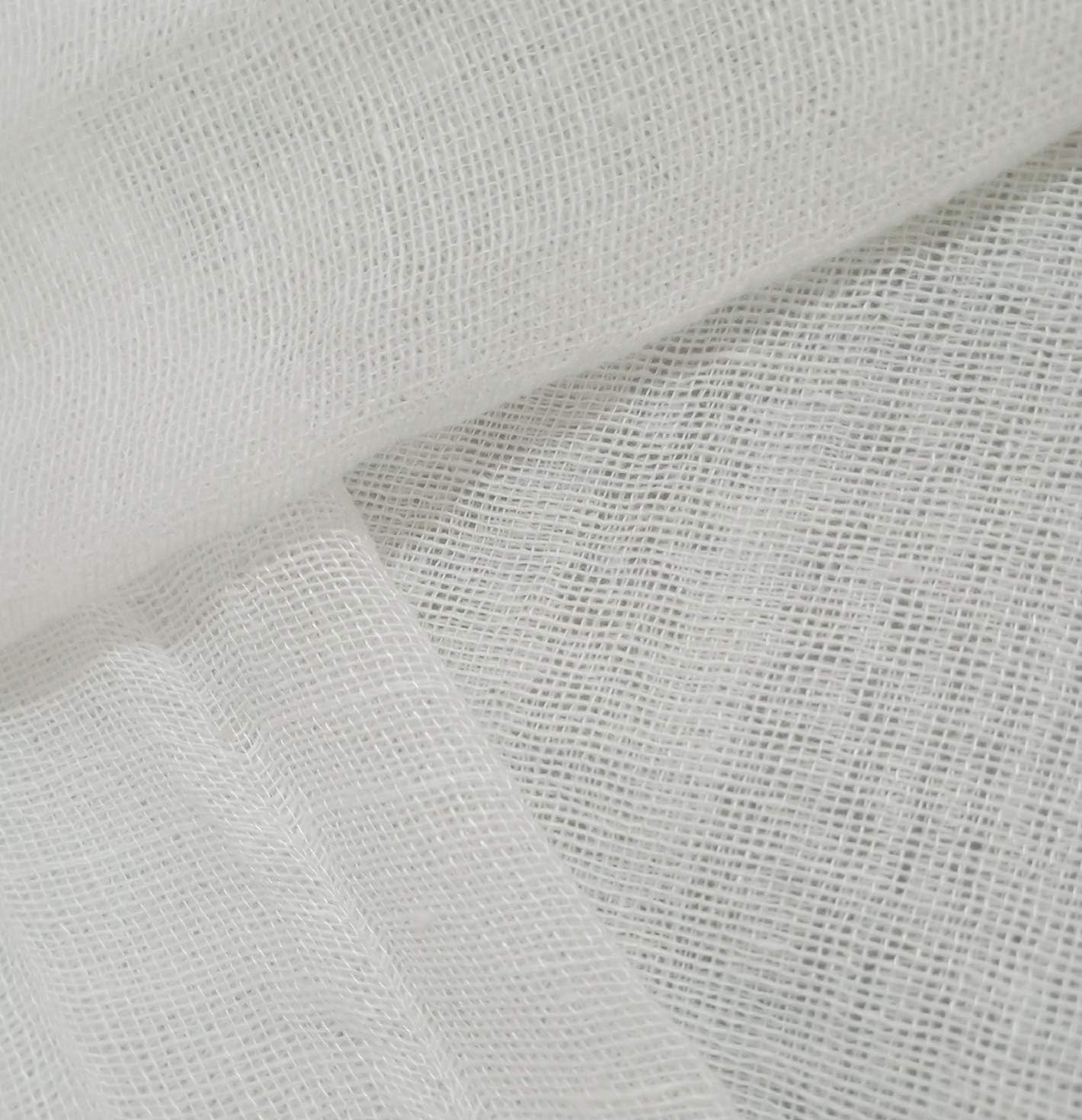 Exceliens Muslin Cloths, Grade-90 Cheese Cloths, 90 X 80cm, Muslin Cloths for Cooking Strainer - Image 5