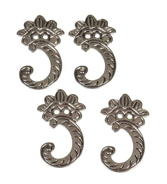 Schnabel-Schmuck 081442Y/V164 Miederhaken 4 Stück