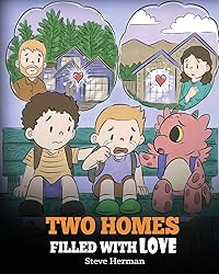 Two Homes Filled with Love: A Story about Divorce