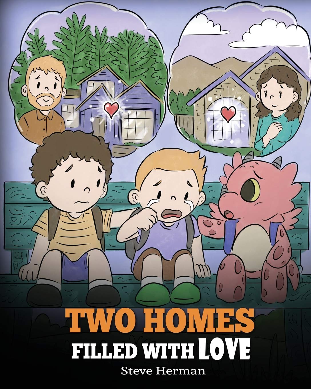 Two Homes Filled with Love: A Story about Divorce