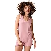 PJ Salvage Womens Textured Essentials Tank