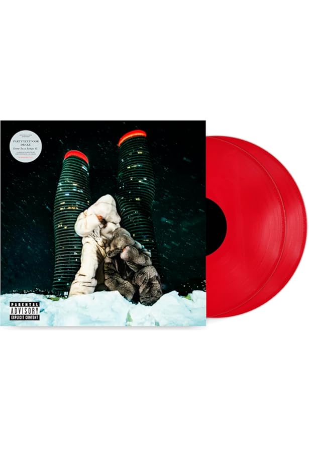 PARTYNEXTDOOR & Drake Some Sexy Songs 4 U, Limited Edition 2LP