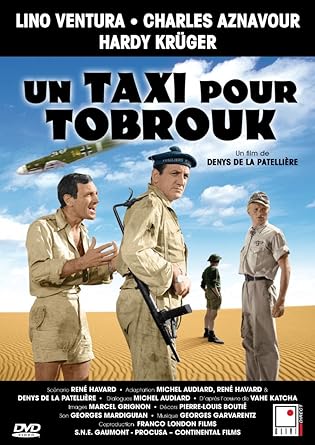 Un Taxi Pour Tobrouk Lino Ventura Et Charles Aznavour French Only Amazon De Dvd Blu Ray