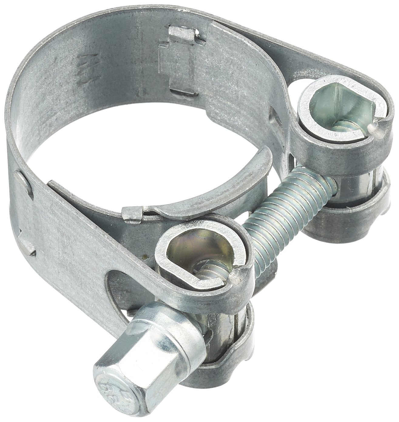 NORRES 21100310000 211 Joint Bolt clamp, Silver