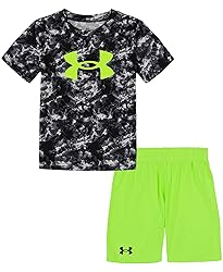 Under Armour Mens Sleeve Tee Set, Lightweight