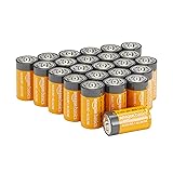 Amazon Basics 24-Pack C Cell Alkaline All-Purpose