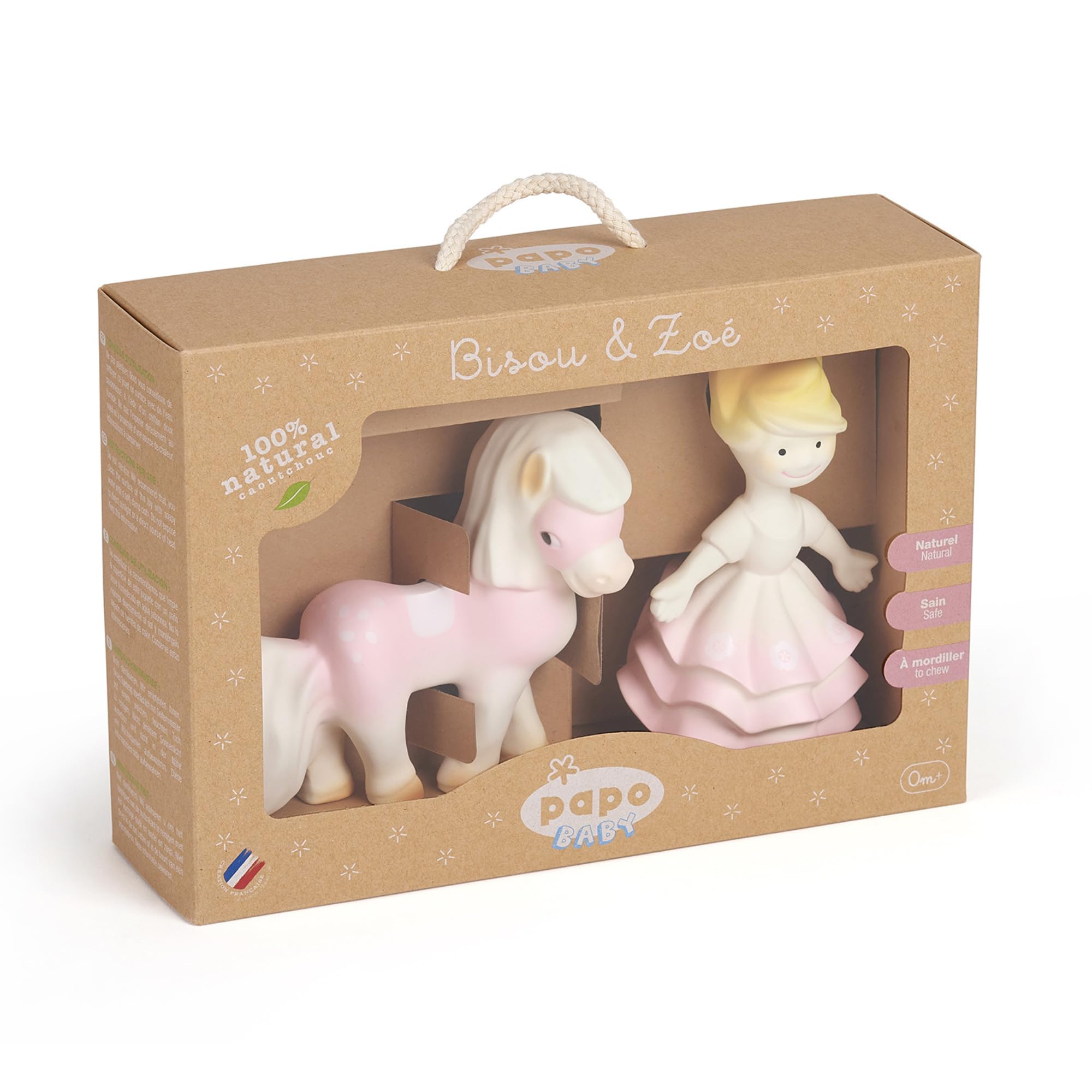Papo Baby girl gift set