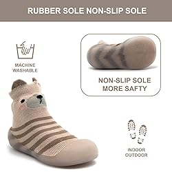 Babycare Toddler sock shoes baby boys girls