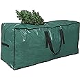 Primode Christmas Tree Storage Bag | Fits Up to 7.5 Ft. Tall Disassembled Tree I 45"x15"x20" Holiday Tree Storage Case | Prot