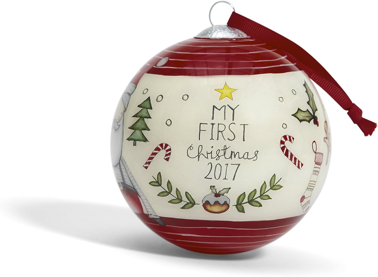 baby's first christmas 2017