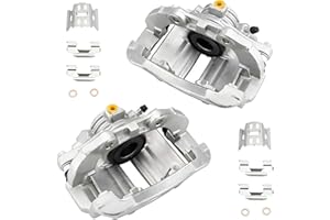 DRIVESTAR 18B4712 18B4713 Rear Left Right Brake Calipers, 1998-2004 for Chevy Blazer/ S10, 1998-2005 for GMC Jimmy/ 1998-2004 Sonoma, 1998-2000 for Isuzu Hombre, 1998-2001 for Oldsmobile Bravada