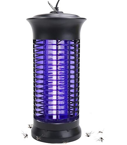 Amazon.com: 滅蚊燈戶外掛蟲滅蚊燈室內滅蚊燈強大的電動驅蚊器驅