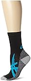 ASICS Fujitrail Mini Crew Sock, Atomic Blue, Small