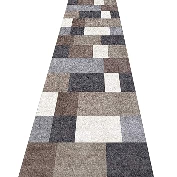 Amazon De Liffmalljc Laufer Teppich Halle Gang Waschbar Teppich