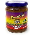 Sadie's of New Mexico Roasted Green Chile Hot Salsa 16oz QTY 2