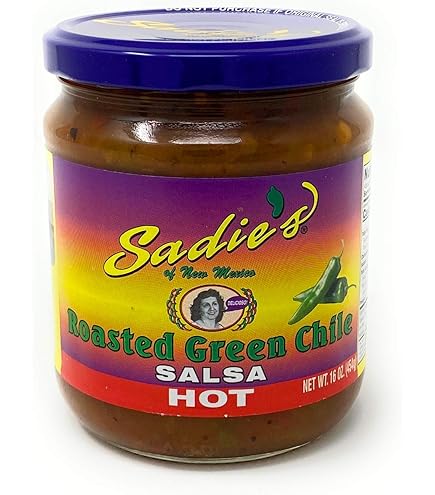 Amazon.com: Sadies of New Mexico Hot Salsa