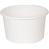 PCP Commode Liner, Replacement Commode Splash Guard, White
