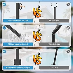 AILBTON 4 Pack Suspension Outdoor String Light