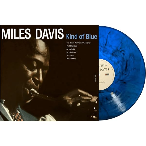 DAVIS MILES - Miles Davis - Kind of Blue (180 Gram Vinyl, Blue