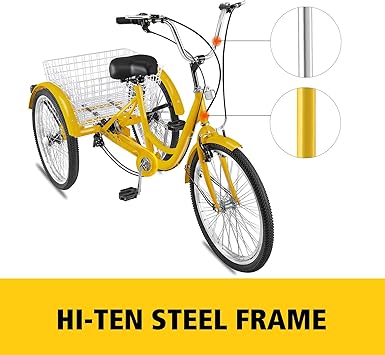 happybuy tricycle
