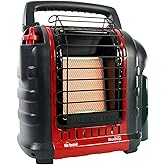 Mr. Heater F232000 MH9BX Buddy 4,000-9,000-BTU Portable Propane Radiant Heater