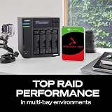 Seagate IronWolf Pro 12TB NAS HDD CMR 3.5 In SATA 6Gb/s 7200 RPM 256MB view 5