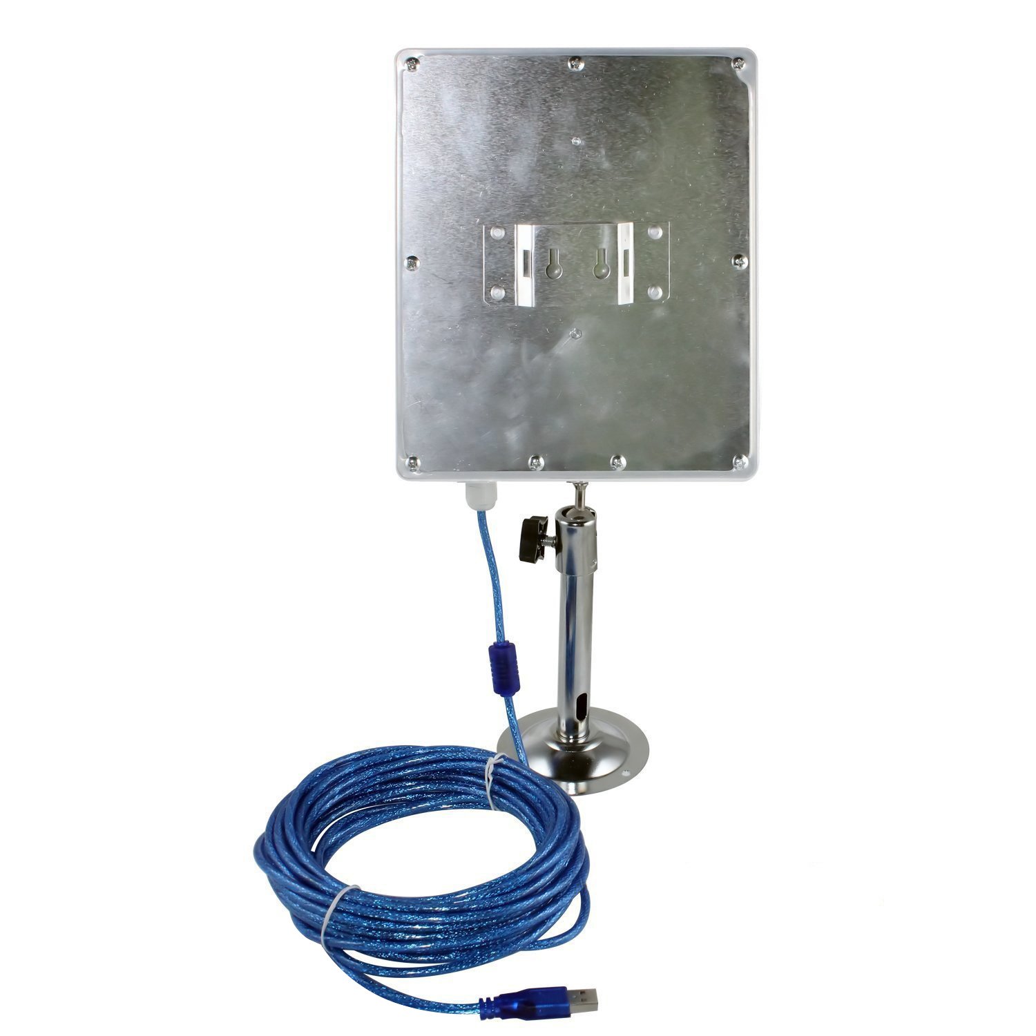 Wifi Adapter 300Mbps Wifi Extender Long Range Indoor Outdoor with 20dBi High Gain Antenna for Windows / Mac