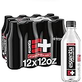 Essentia Water LLC; Ionized Alkaline Bottled Water; 99.9% Pure; 9.5 pH or Higher; Consistent Quality in Every BPA and Phthalate-Free Bottle; 12 Fl Oz (Pack of 12)