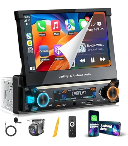 P*e様 NAIFAY 9インチ カーナビ CarPlay Android Au Amazon.com: Naifay 9 Inch Car Stereo Single Din Radio with Apple