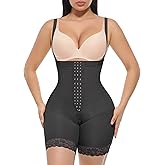 Lover-Beauty Fajas Colombianas Shapewear for Women Strapless Tummy Control Body Shaper Butt Lifting Shorts Postpartum Faja