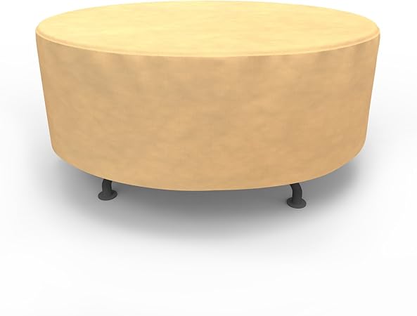 Amazon Com Budge P5a07sf1 All Seasons Round Patio Table Cover