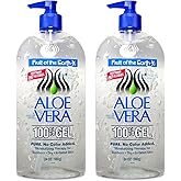 Fruit Of The Earth Aloe Vera 100% Gel 24 oz (2 pack)