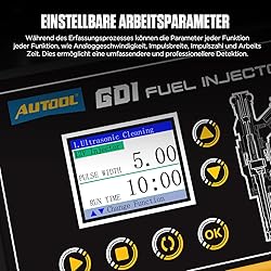 Automotive 6-Cylinder 110V GDI Fuel Injector