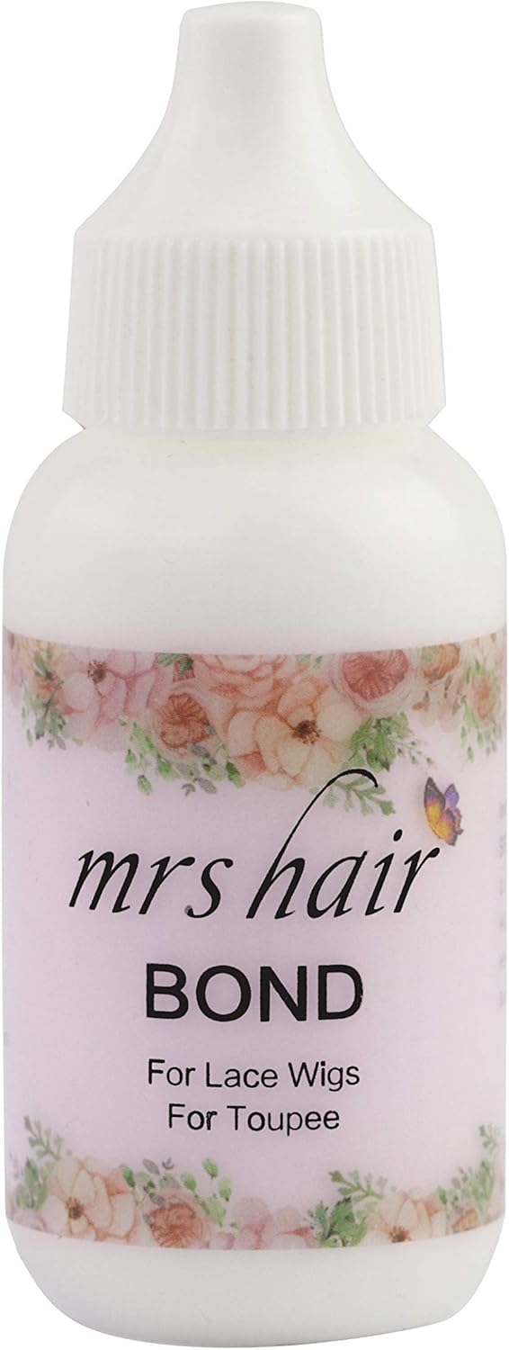 Invisible Wig Adhesives 1.3 oz Mrs Hair Safe Nontoxic Hair Glue Lace