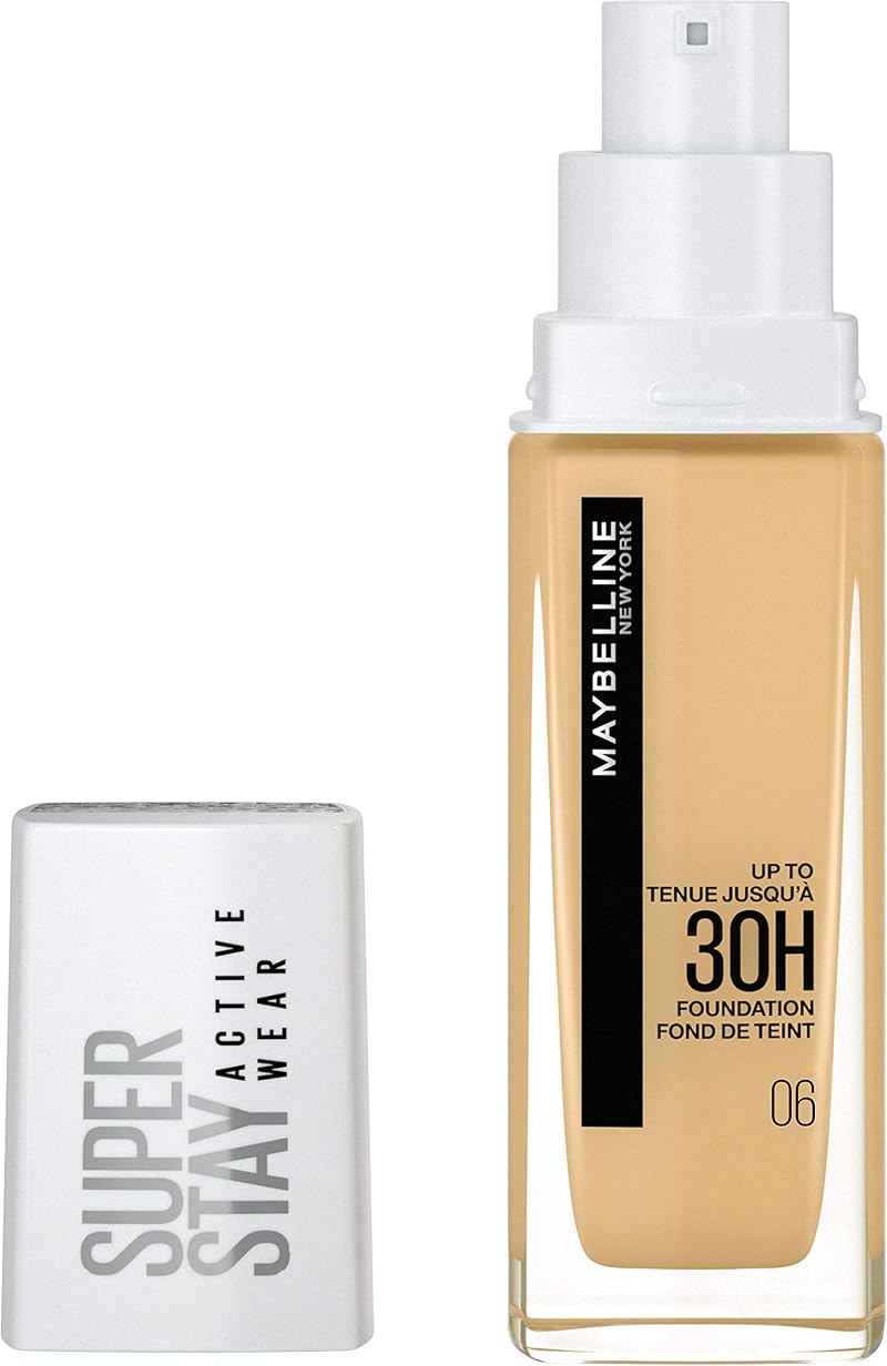 L'Oréal Maybelline SuperStay Active Wear 30H Foundation 06 Fresh Beige