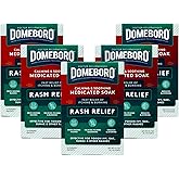 Domeboro Astringent Solution Powder Packets - 12 Packets, Pack of 5