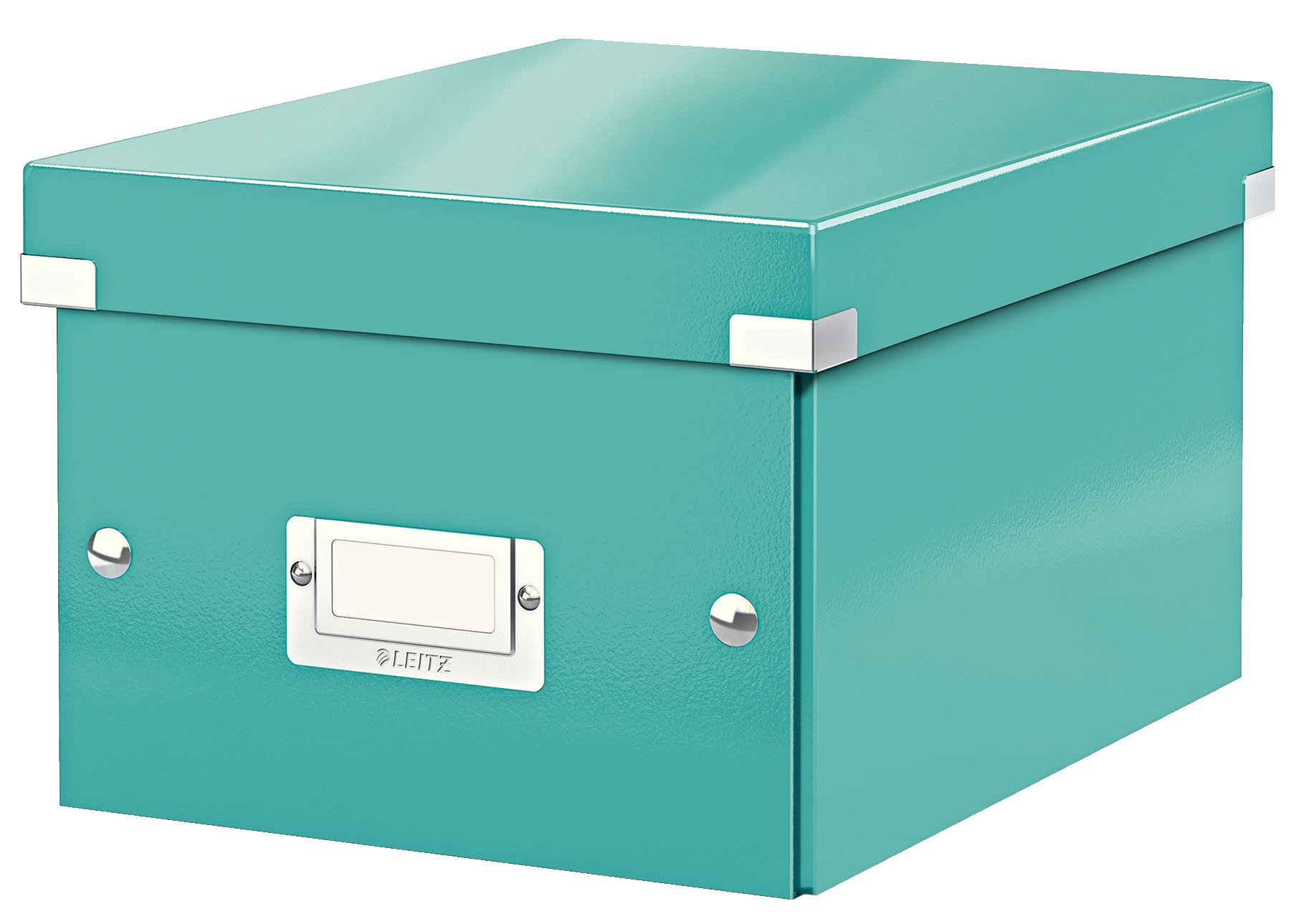 Leitz A5 Storage Box, Click and Store Range 60430051 - Small, Ice blue