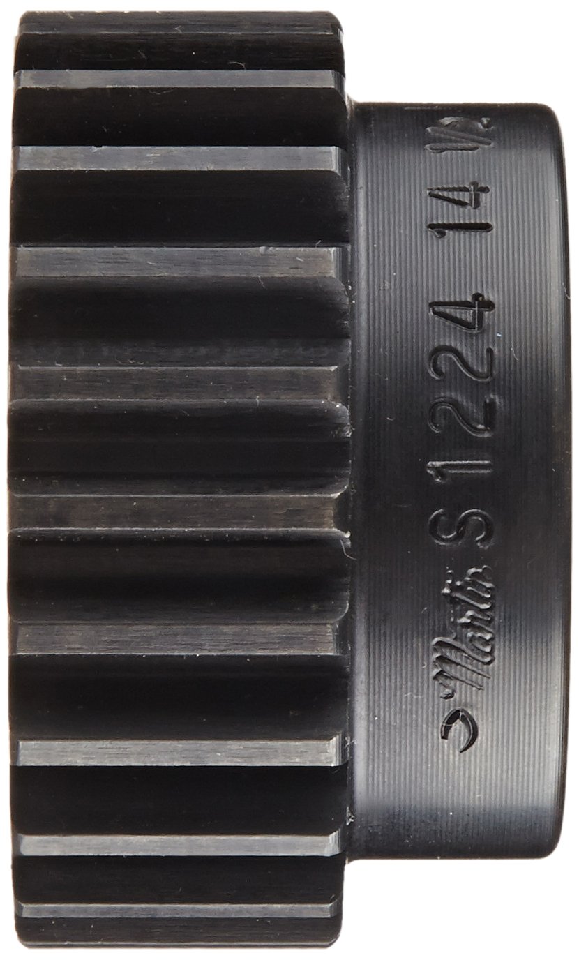 Inch High Carbon Steel 14.5° Pressure Angle 0.750 Face Width 11 Teeth 1